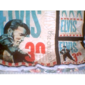 Quilt Wall hanging baby blanket throw lap robe Elvis 30th Always the original   153098117510